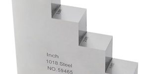 Tipsy Step Calibration Block 1-4.5" 1018 Steel