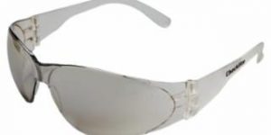 Checklite® CL1 Frameless Safety Glasses, Indoor/Outdoor