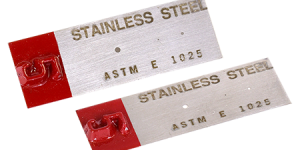 ASTM E-1025 Plaque Type Penetrameters