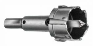 Steel Hawg One-Piece Cutter Hole Saw, 11/16 in Dia., 1/2 in Depth