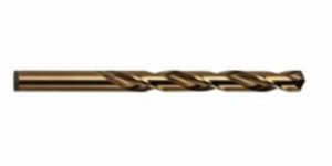 Cobalt High Speed Steel Fractional Straight Shank Jobber Length Drill Bit 1/2