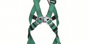 V-FORM™ Full-Body Harness, Back D-Ring, Standard, RaceFORM™ Chest/Qwik-Fit™ Leg Buckles