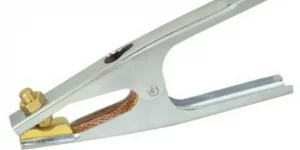 Steel Ground Clamp, 3/0 cable cap, 500 A