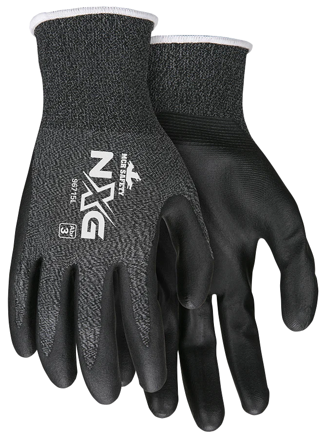 MCR Safety NXG 96715 nitrile-coated work gloves