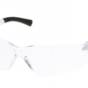 BearKat® BK1 Series Safety Glasses, Clear Lens, Duramass® Scratch-Resistant, Clear Frame
