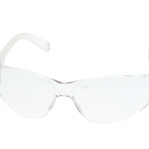 Checklite CL1 Safety Glasses - Clear Temples with Clear Anti-Fog Lens 12/case