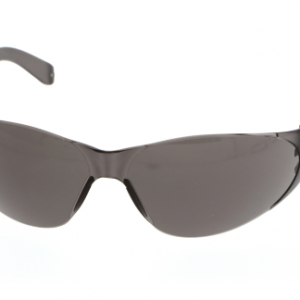 Checklite CL1 Safety Glasses - Smoke Temples - Gray Lens