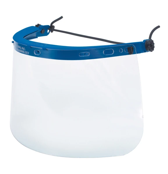 Dielectric Nylon Face Shield Bracket