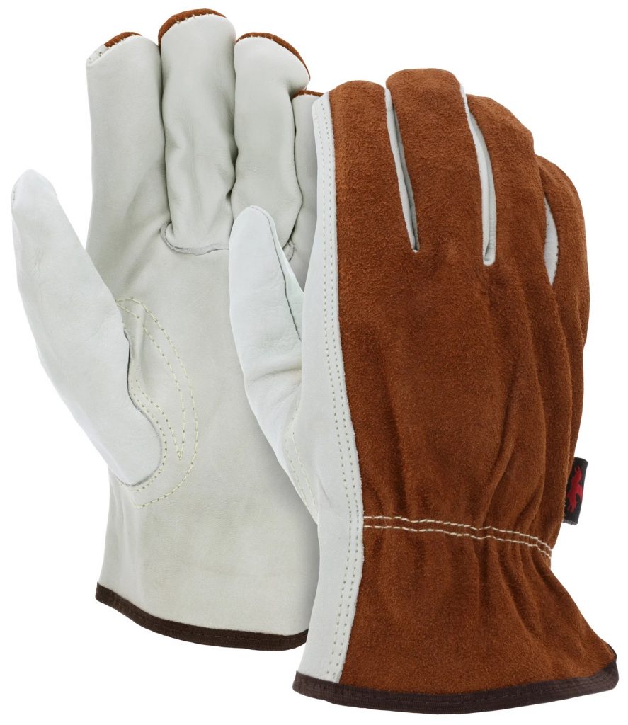 MCR Safety 3205 Leather Driver Gloves (12 Pairs)