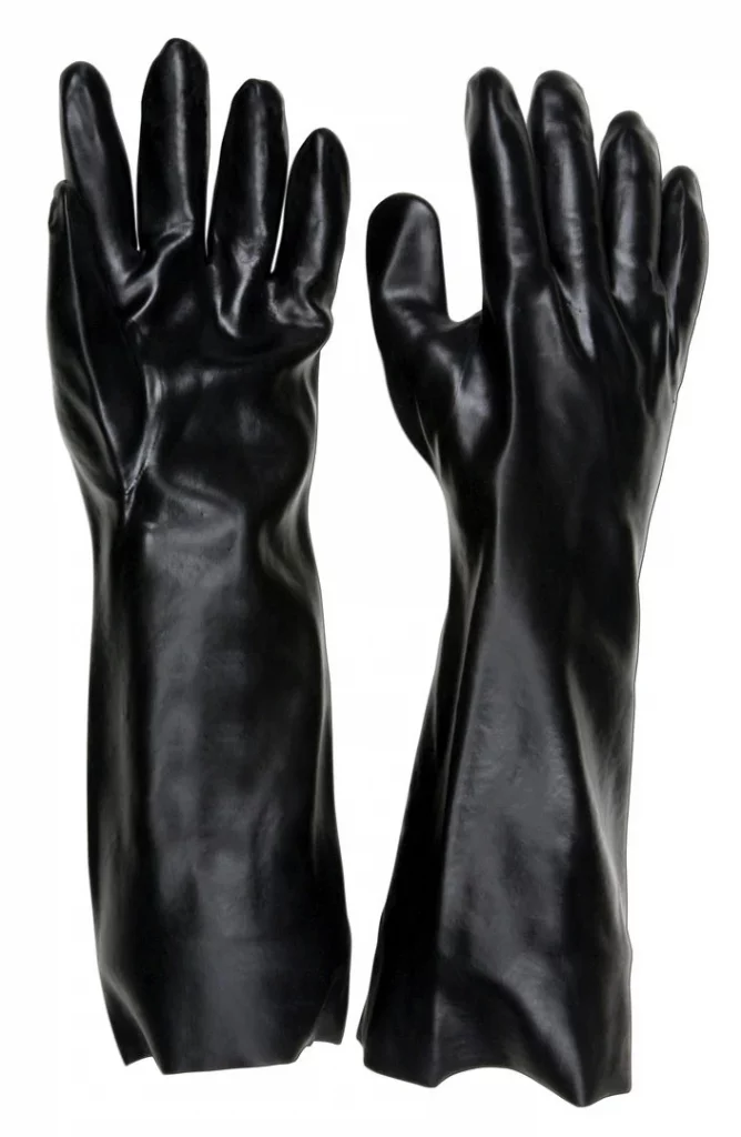 MCR Safety 6218 18-Inch PVC-Coated Gloves (12 Pairs)