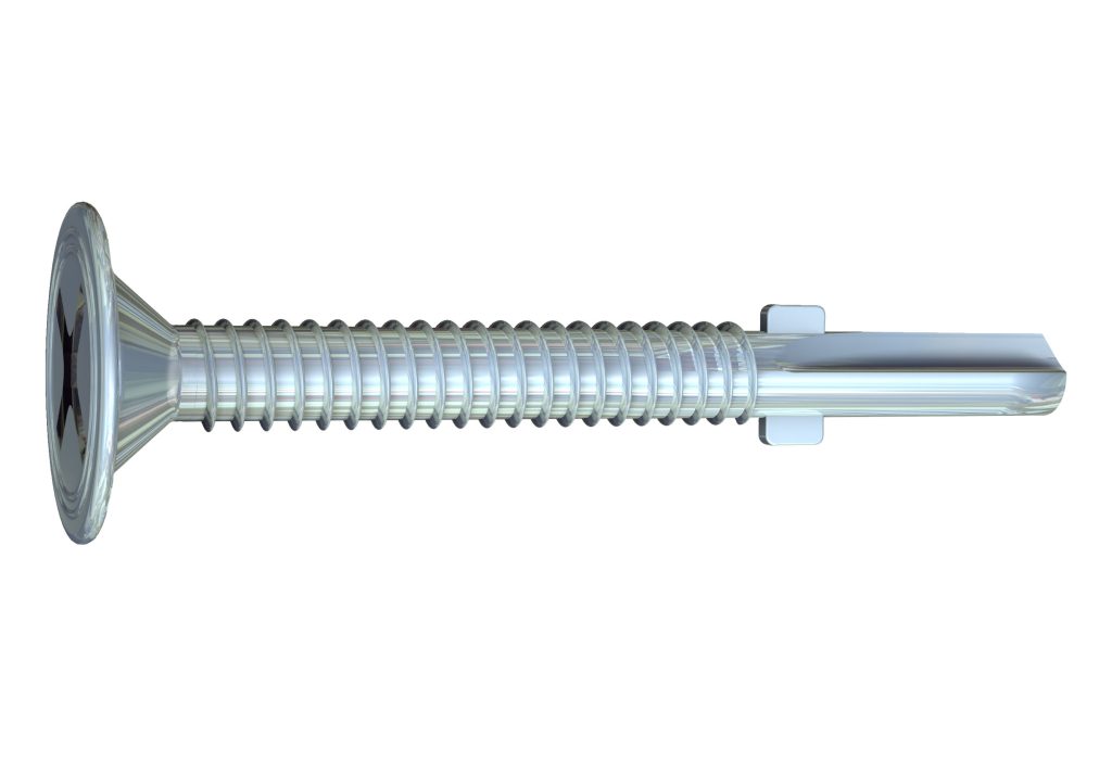 Grabber 10 x 1-7/16 inch winged wafer head screw