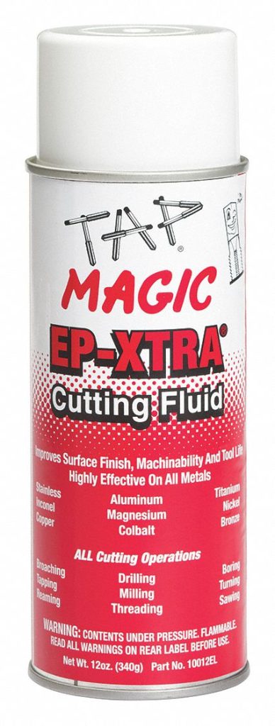 Tap Magic EP-Xtra 12-ounce aerosol cutting fluid