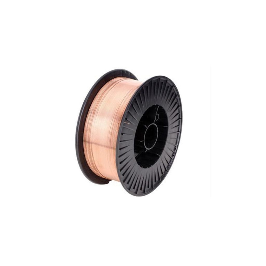 UniBraze welding wire on a 12-inch industrial spool