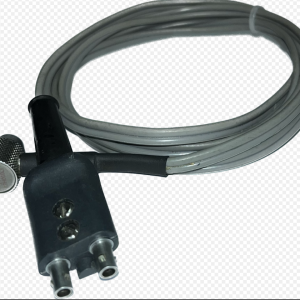 Waygate Technologies FH2E Fingertip Probe, 7.5 MHz 0.38 Inch Contact Dia. With Potted Cable