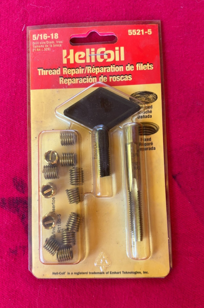 Heli-Coil 5521-5 SAE thread repair kit