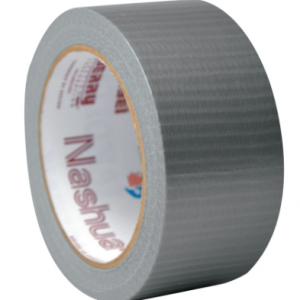 Utility Grade Duct Tape, Silver, 48 mm x 27 m x 7 mil (24/rolls)