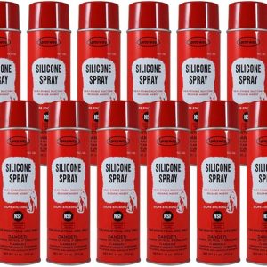 Sprayway SW946-12PK 20oz Silicone Spray and Release Agent, Pack of 12