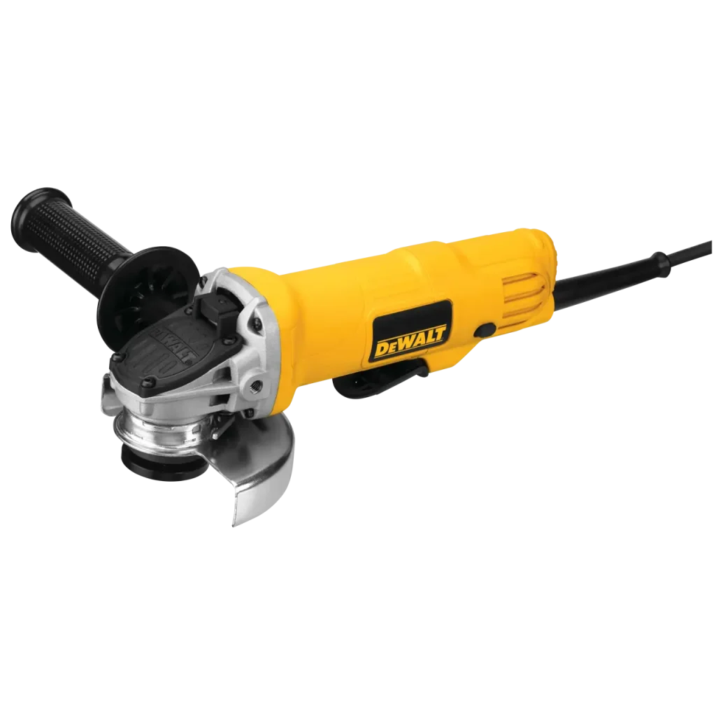 DEWALT DWE4012 4-1/2 in Paddle Switch Small Angle Grinder