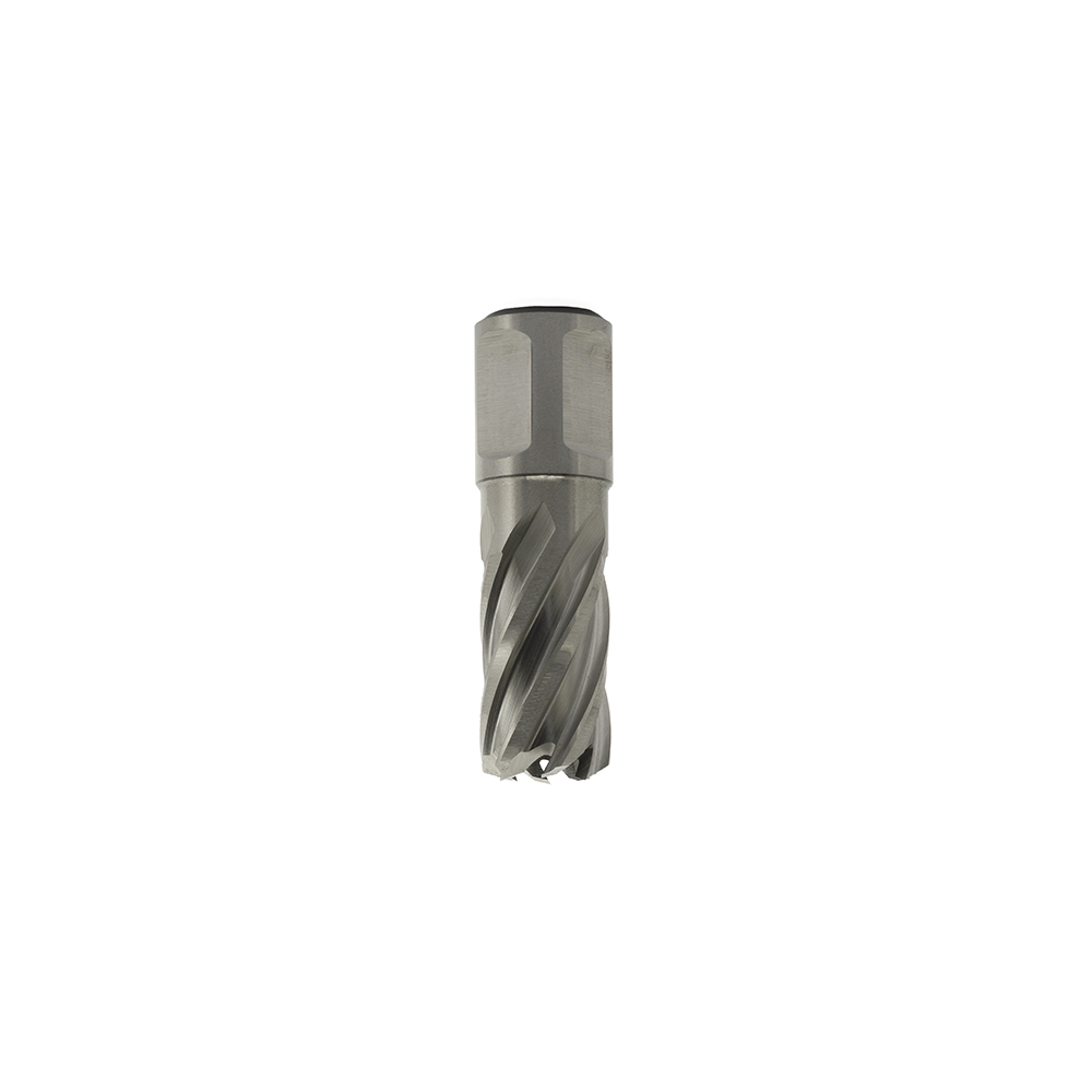 Euroboor HCS high-speed steel annular cutter with 1 inch depth of cut