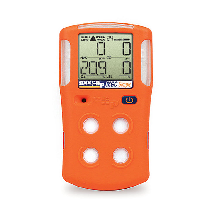 Gas Clip Technologies Multi Gas Clip Simple four-gas detector