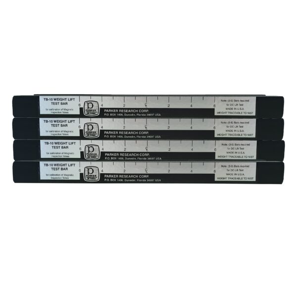 Parker Research TB10S-4 set of four weight lift test bars