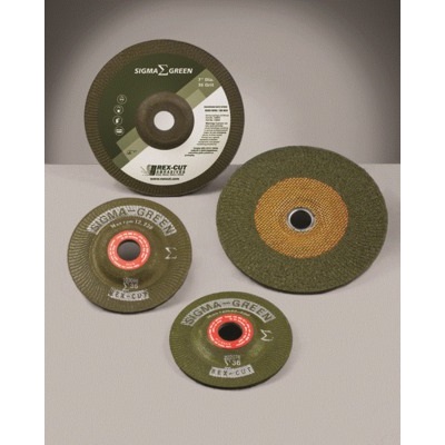 Rex-Cut Sigma Green 730002 grinding wheel