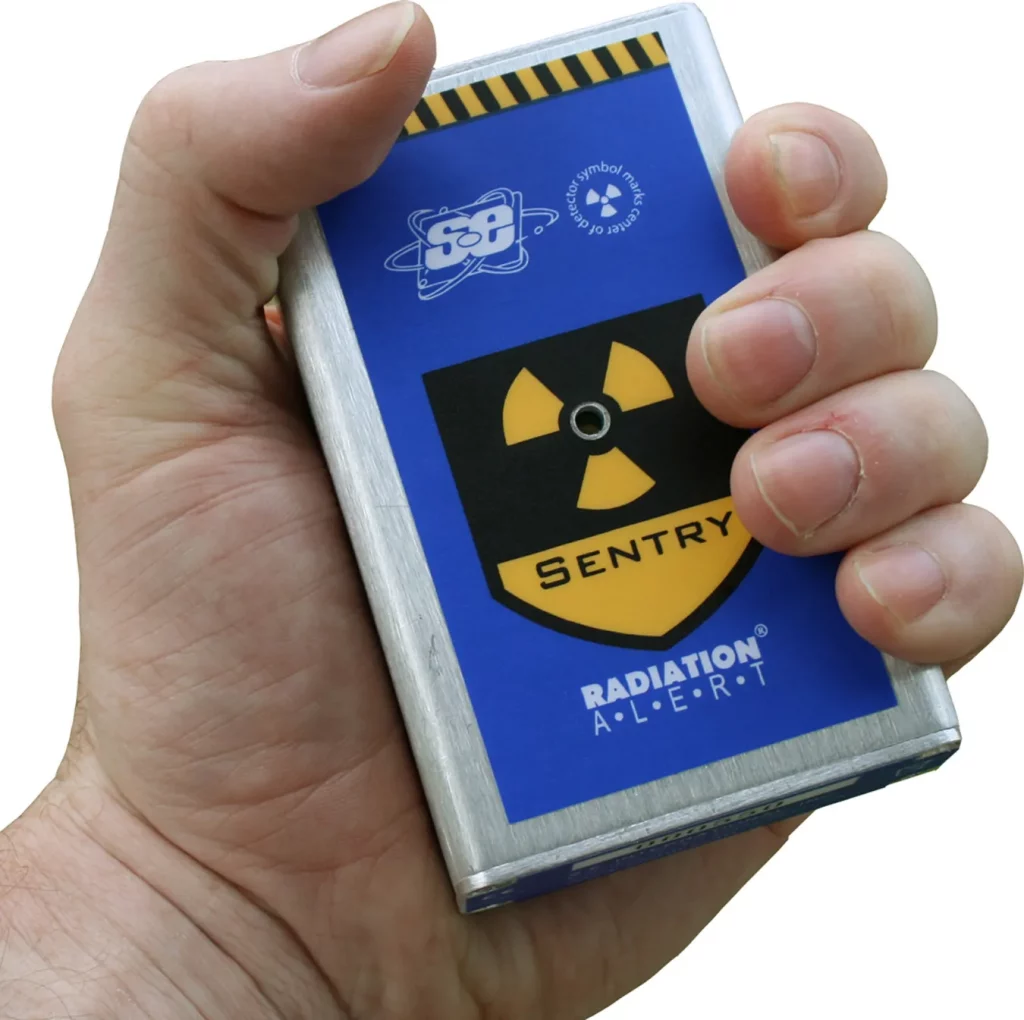 Radiation Alert Sentry EC personal alarming dosimeter