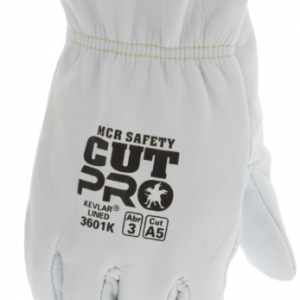 Premium Grain Goatskin Leather Driver Gloves, Xtra Large, Kevlar Lined 12/case