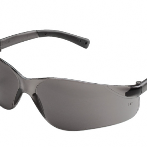 BK1 Series Safety Glasses, Gray Lens, Anti-Fog, Duramass® Scratch-Resistant, Gray Frame 12/case