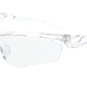 CL4-1.5xMagnifier - Checklite® CL4 Series Safety Glasses - Earplug Retaining Technology - Temples Ho