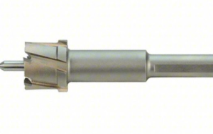 Steel Hawg® One-Piece Cutter Hole Saw, 1/2 in Cutting Depth, 9/16 in