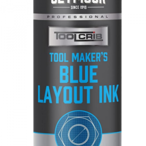 Seymour 620-1558 Tool Crib Chemical, Blue Layout Ink, 6/Case