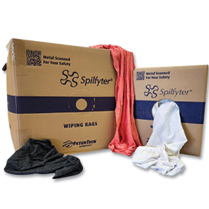 Reclaimed Wiping Product, Mixed, 50 lb Compressed Box, T-Shirt