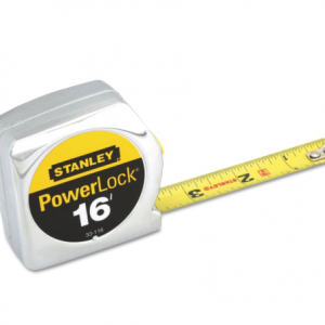 Powerlock® Tape Rules Wide Blade, 3/4 in x 16 ft