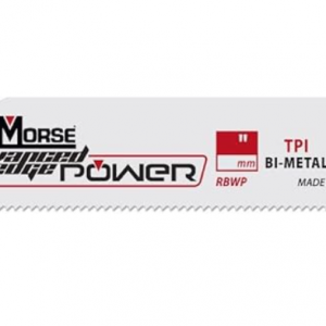 MK Morse Advanced Edge Power RBWP124214T25 Bimetal Reciprocating Sawa Blade 12-Inch x .042 14TPI, 25
