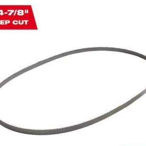 Wolf-Band® Portable Band Saw Blade, 14/18 TPI, 0.020 in x 1/2 in W x 44-7/8 in L, 25 EA/PK