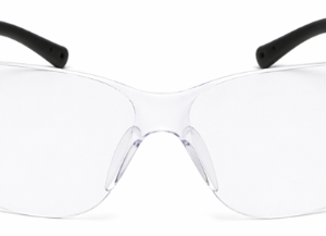 BK1 Series Safety Glasses, Clear Lens, MAX6® Anti-Fog, Duramass® Scratch-Resistant, (12/case)