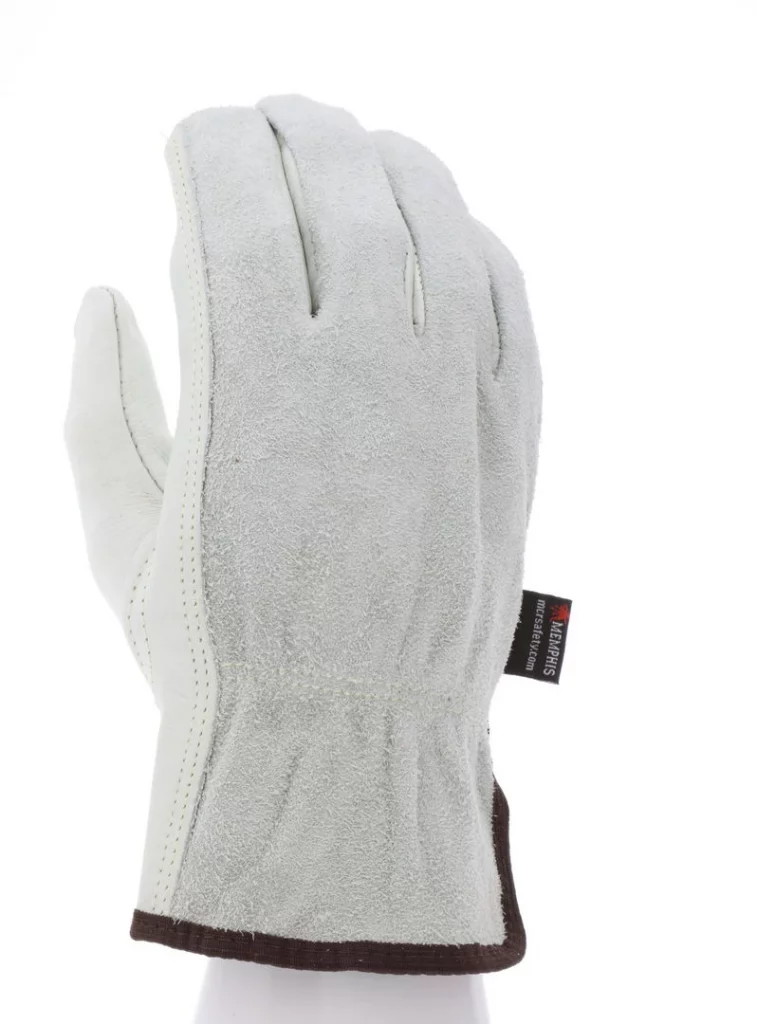 MCR Safety 32056 leather driver work gloves