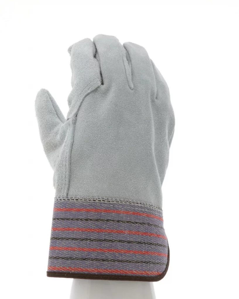 MCR Safety 1317 Split-Leather Work Gloves