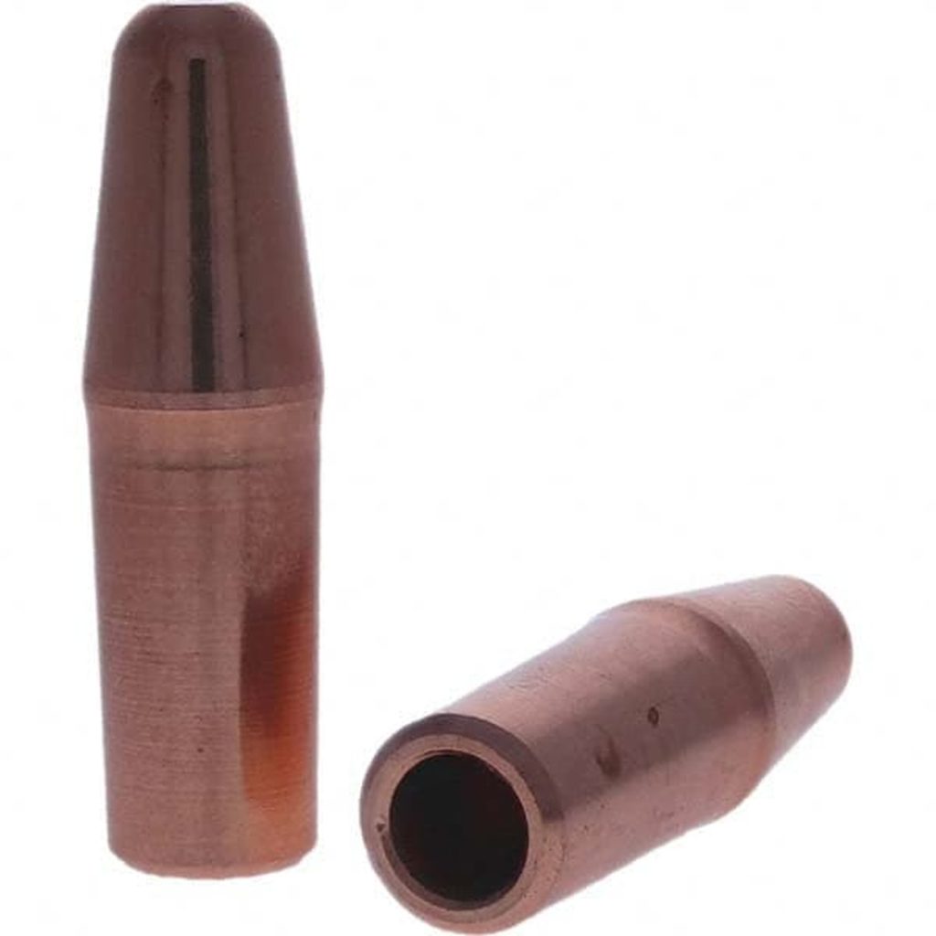 Tuffaloy A-2407 pointed copper resistance-welding straight electrode