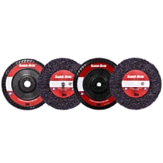 Scotch-Brite Clean and Strip XT Pro Disc, 4-1/2 in x 5/8-11, Extra Coarse, 10/Case