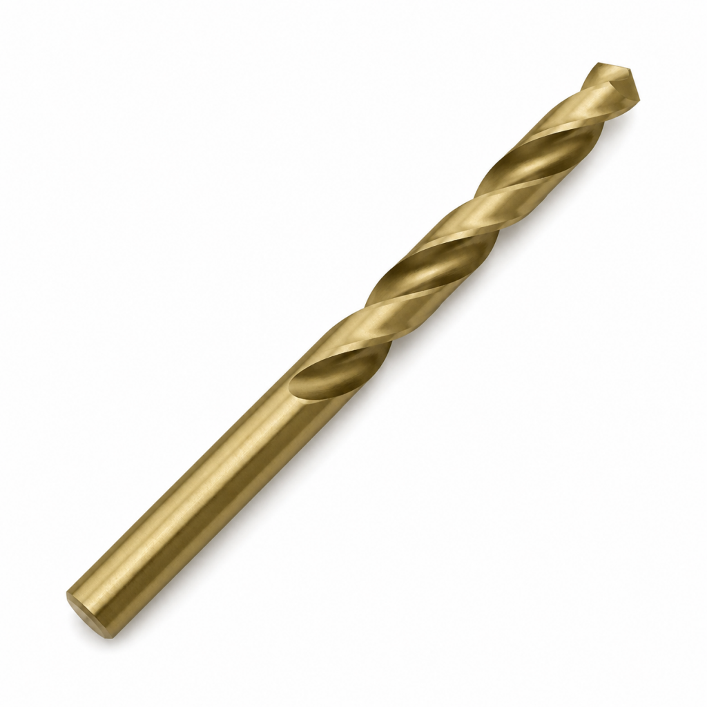 M35 Cobalt HSS Straight-Shank Jobber Drill Bit, 1/8 in