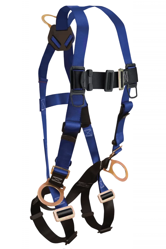 Contractor+ 3D Standard Non-belted FBH, MB Chest/TB Legs, Dual-size Large/XL