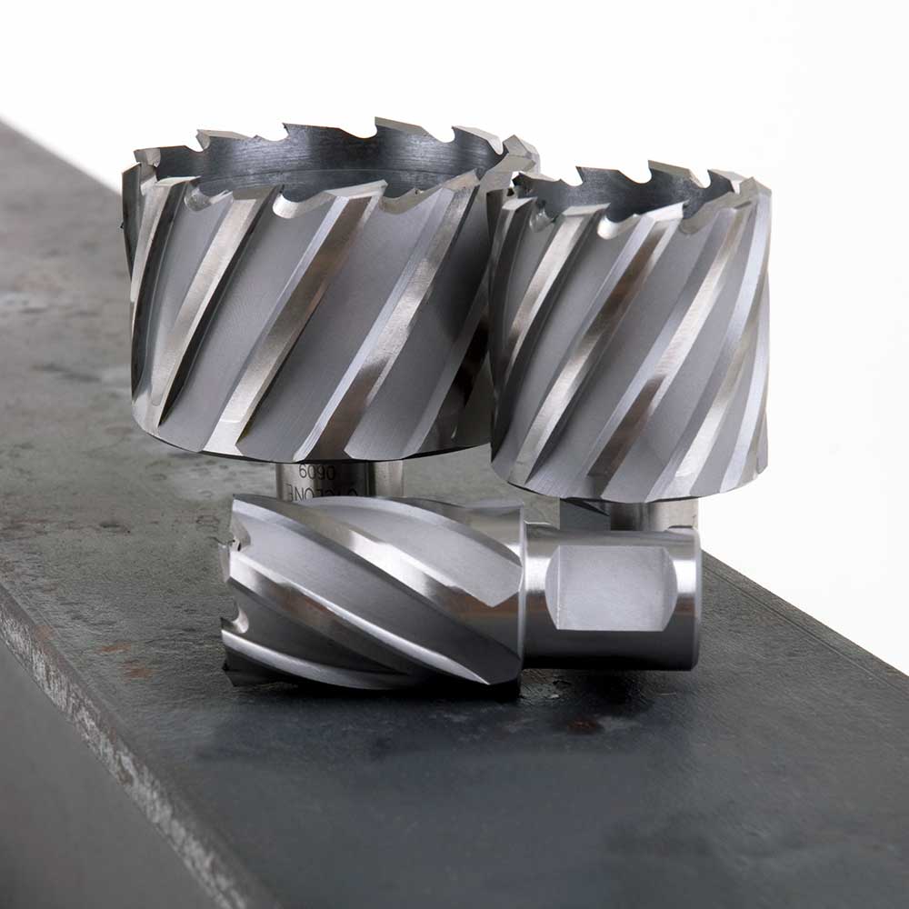 Evolution CC687 HSS Annular Cutter, 11/16 in x 1 in, 3/4 in Weldon Shank