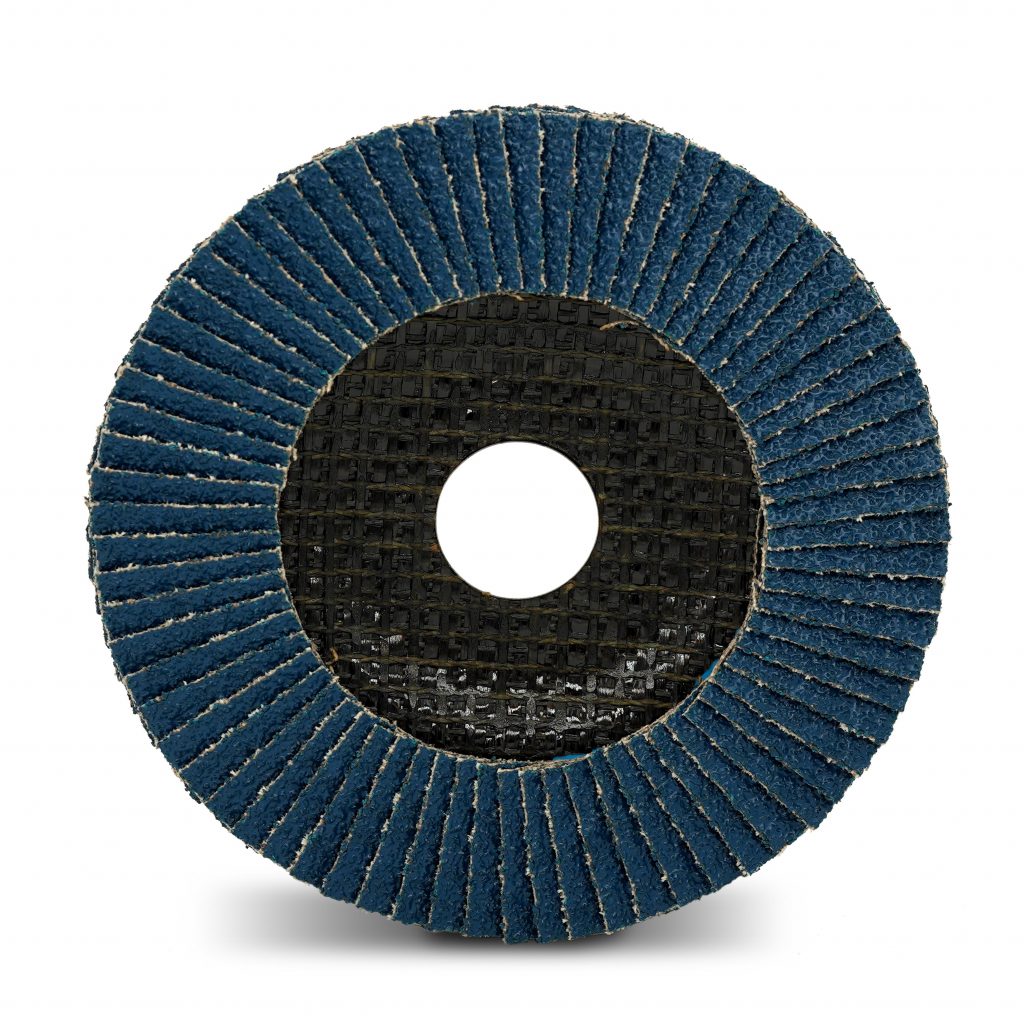 Rex-Cut MetalPro Zirconia Type 27 Flap Disc, 4-1/2 in x 5/8-11, 80 Grit