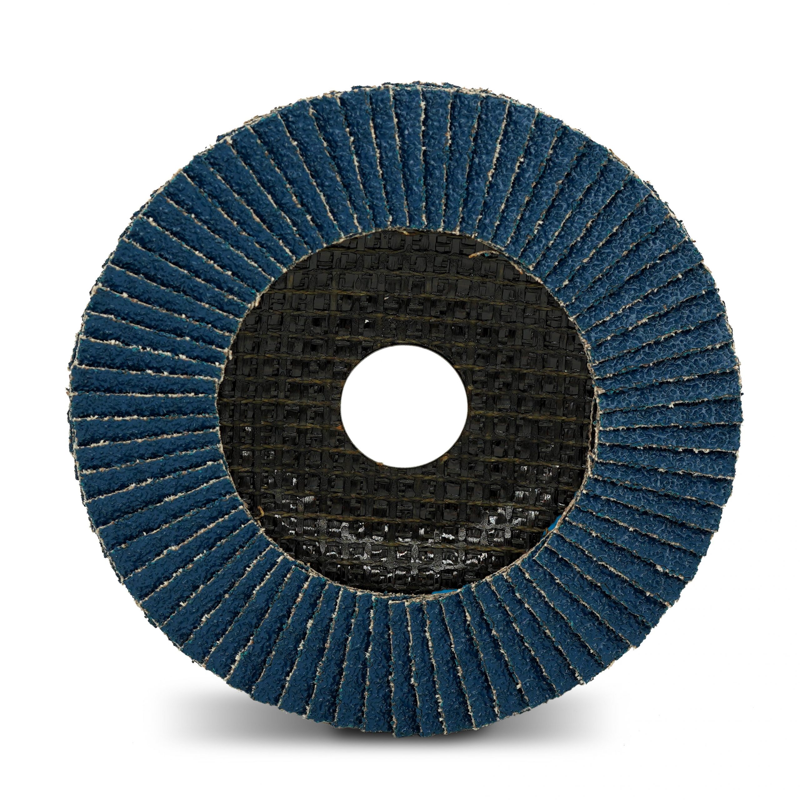Rex-Cut MetalPro Zirconia Type 27 Flap Disc, 4-1/2 in x 5/8-11, 80 Grit