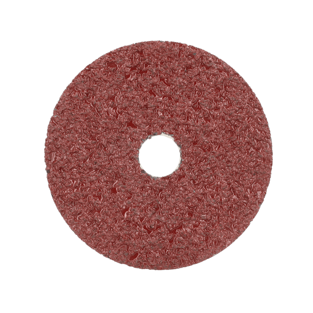 Norton F240 Aluminum Oxide Fiber Disc, 4-1/2 in x 7/8 in, 36 Grit, 25/Pack