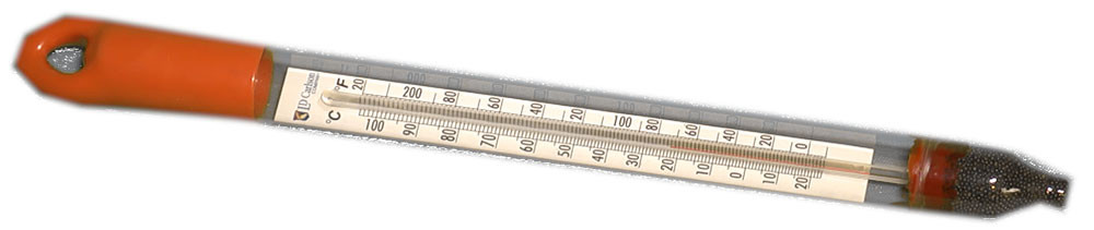 Floating Glass Thermometer