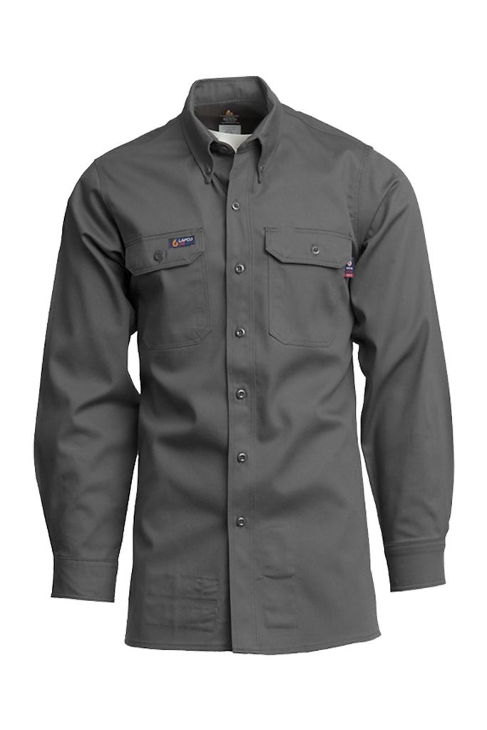 FR SHIRT - BUTTON-UP - GREY