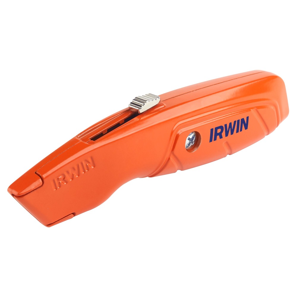 IRWIN 2082300 Hi-Vis Retractable Utility Knife, 6-1/2 in